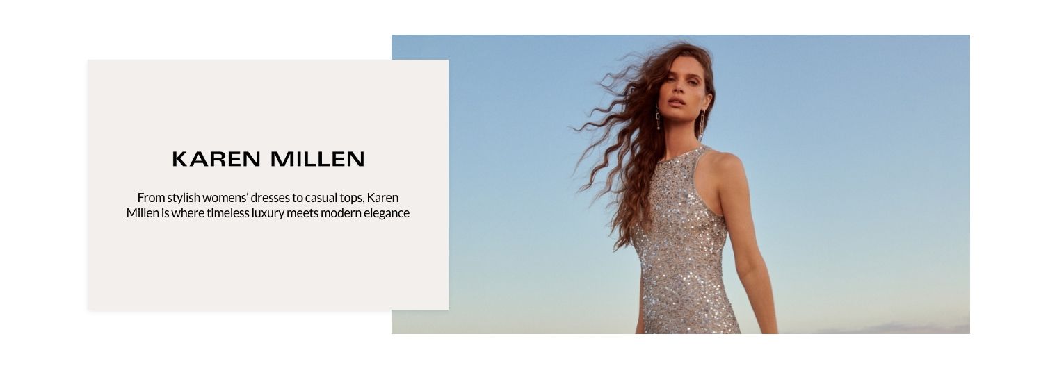 Shop Karen Millen - Women's Clothing كارن ميلين - ملابس نسائية 