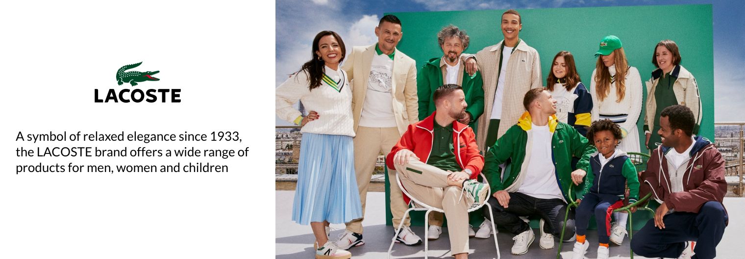 Lacoste promotion online 2019