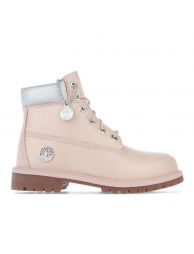 Pink discount timberlands junior