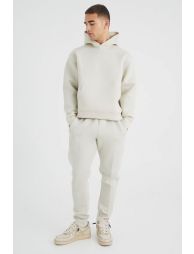 Oversized Bonded Scuba Hooded Tracksuit