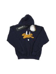 Shop Looney Tunes Mens Daffy Duck Hoodie - Navy Blue Online in United ...