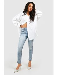 Butt Shaper High Rise Skinny Jeans