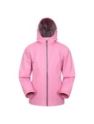 Pale pink rain jacket online