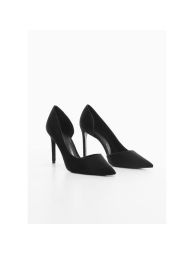 Asymmetric stiletto shop shoes