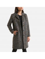 Anne weyburn 2025 leopard print coat