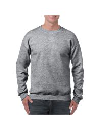 Graphite heather gildan sweatshirt sale