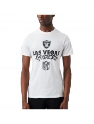 Las Vegas Raiders Split Short Sleeve Tee - Black