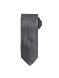 Premier Mens Micro Waffle Formal Work Tie (Pack of 2) 