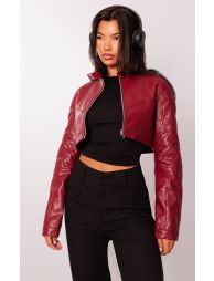 Buy Prettylittlething Leather Jacket in Saudi, UAE, Kuwait and