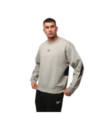 Reebok crewneck sweatshirt hotsell