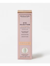 Makeup Revolution Rehab Under Eye Injection Under Eye Serum Smoothing &  Plumping 4.6ml