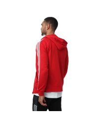 Shop Men's adidas Arsenal 2022/23 DNA Hooded Jacket in Red