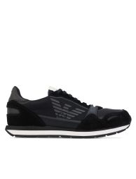 Armani trainers hot sale