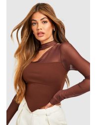 Buy Boohoo Corset Top in Saudi, UAE, Kuwait and Qatar