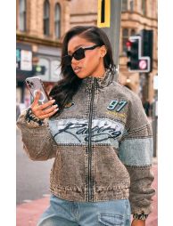 高級感 Prettylittlething Jackets Buy in VogaCloset | Iraq ジャケット・アウター