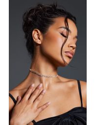 Diamante on sale choker debenhams