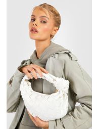 Women's Mini Knot Handle Grab Bag