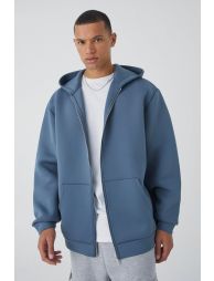 Bonded Oversized Scuba Hoodie