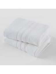 Organic terry cloth bath sheet La Redoute Interieurs