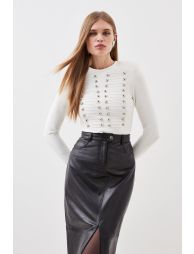 Buy Karen Millen Tops in Saudi, UAE, Kuwait and Qatar | VogaCloset