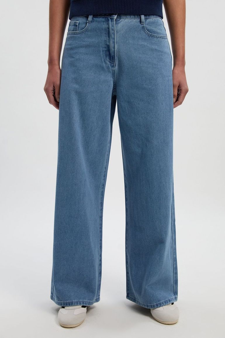 Denim Wide Leg Jeans | Clothing | Denim & Jeans Denim Wide Leg Jeans | Clothing | Denim & Jeans
