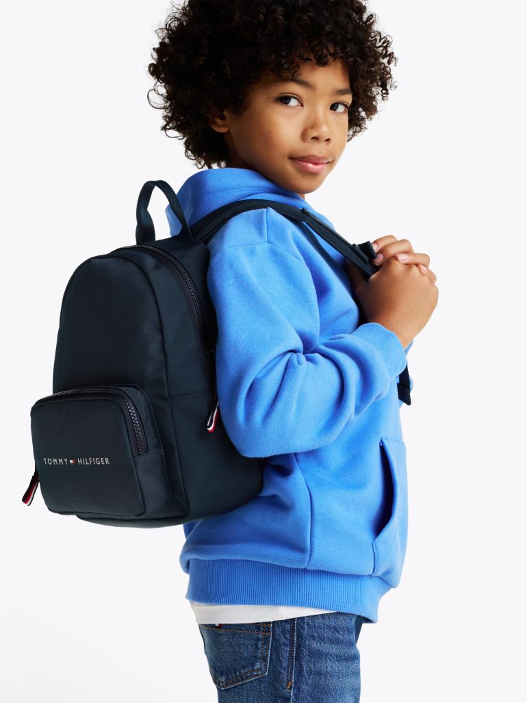 Kids Essential Mini Backpack in Navy Tommy Hilfiger : Bags  display picture 3