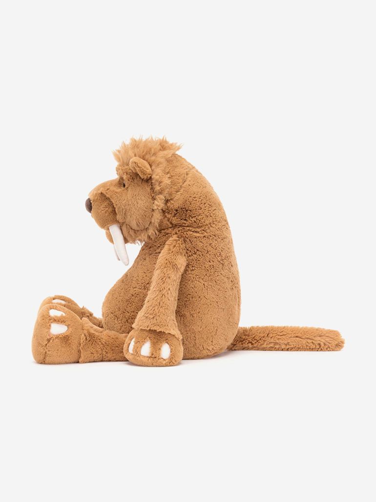 Stellan Sabre Tooth Tiger in Brown (49cm) | Baby | Toys & Gifts Stellan Sabre Tooth Tiger in Brown (49cm) | Baby | Toys & Gifts