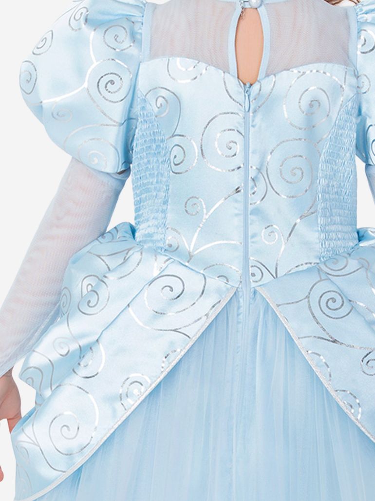 Girls Cinderella Princess Costume in Blue | Girls | Toys & Gifts Girls Cinderella Princess Costume in Blue | Girls | Toys & Gifts
