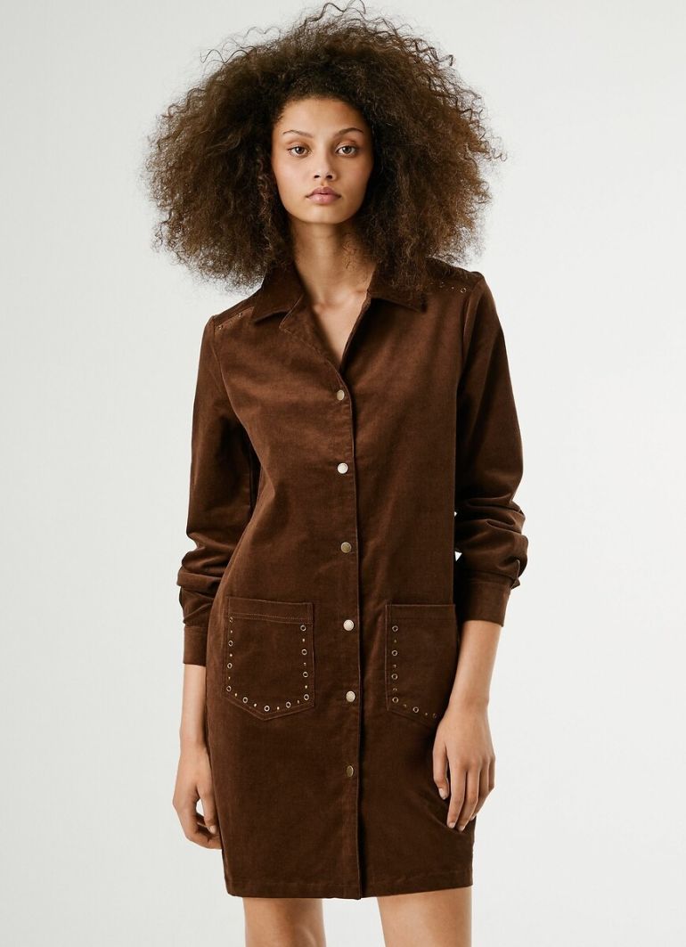 Noelia Velour Dress | Clothing | Dresses | Day Dresses Noelia Velour Dress | Clothing | Dresses | Day Dresses