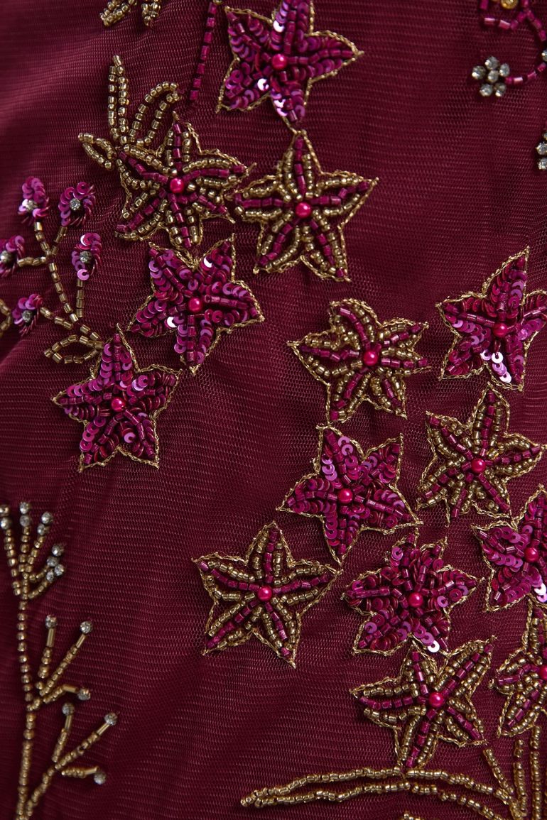Petite Floral Applique Embellished Organdie Woven Mini Dress | Clothing | Petite | Dresses Petite Floral Applique Embellished Organdie Woven Mini Dress | Clothing | Petite | Dresses