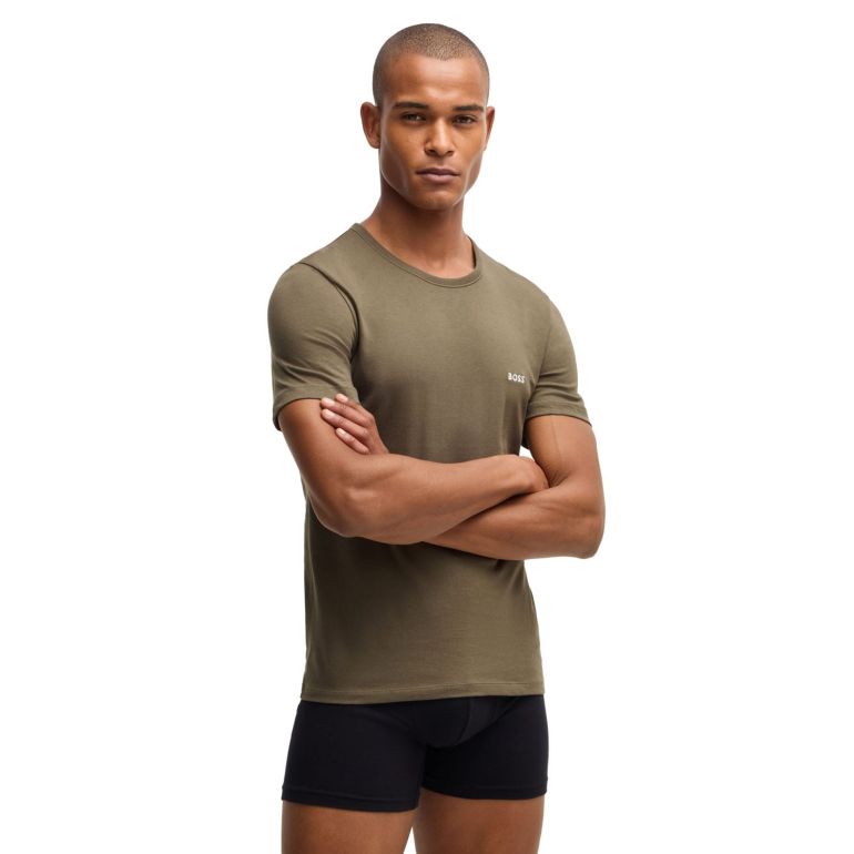 Men's Boss 3 Pack of Underwear T-Shirts in other | Clothing | T-shirts & Polo Shirts Men's Boss 3 Pack of Underwear T-Shirts in other | Clothing | T-shirts & Polo Shirts