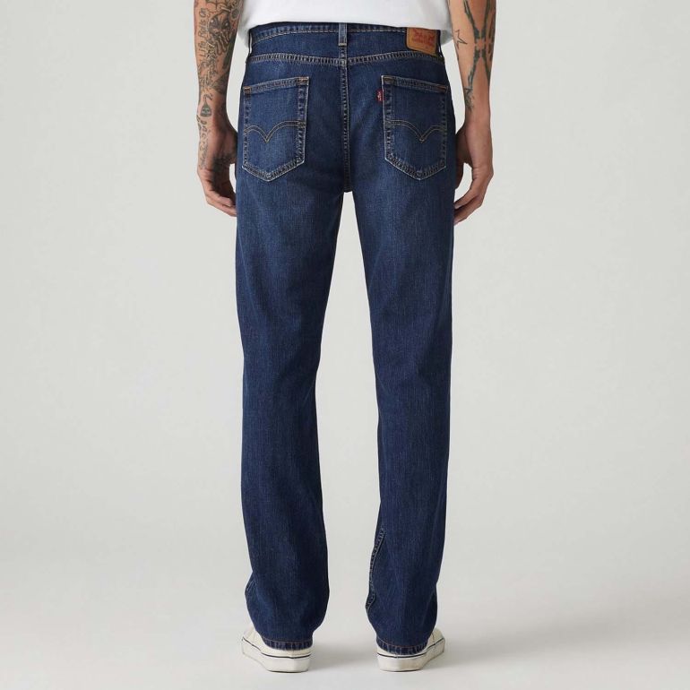 Men's Levis 514 Straight Nice To Meet You Lightweight Jeans in Blue | Clothing | Denim & Jeans Men's Levis 514 Straight Nice To Meet You Lightweight Jeans in Blue | Clothing | Denim & Jeans