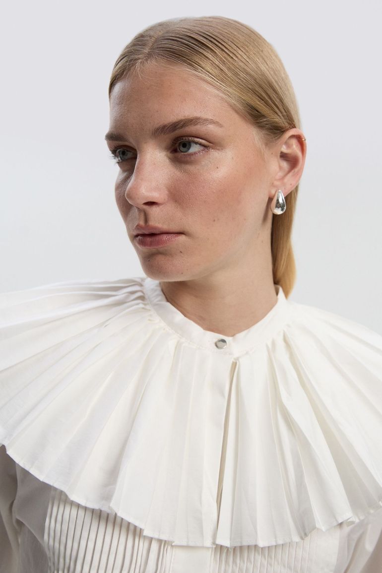 Petite Cotton Poplin Pleat Detail Woven Shirt | Clothing | Petite | Tops & Shirts Petite Cotton Poplin Pleat Detail Woven Shirt | Clothing | Petite | Tops & Shirts