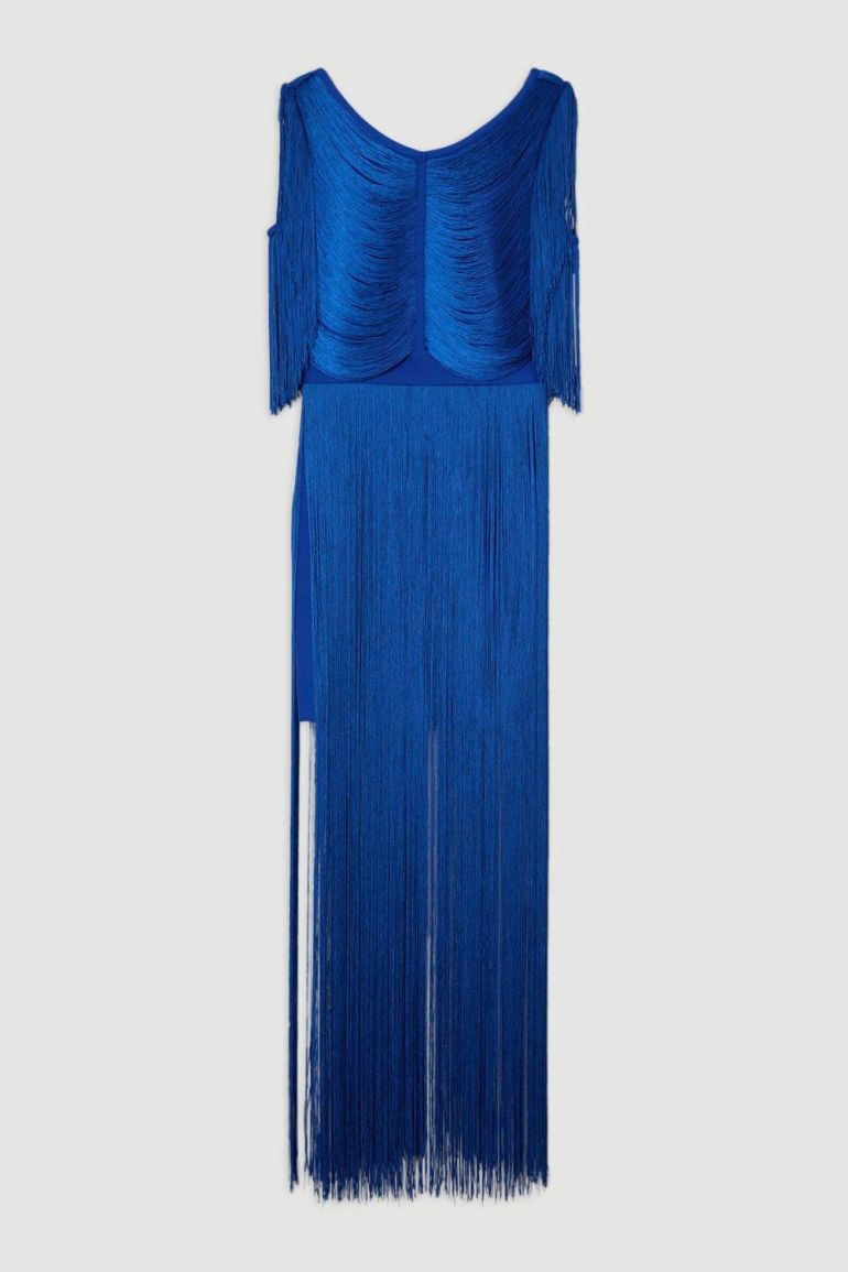 فستان كارين ميلين أزرق قصير بقصة مستقيمة | ملابس | فساتين | Premium Dresses فستان كارين ميلين أزرق قصير بقصة مستقيمة | ملابس | فساتين | Premium Dresses