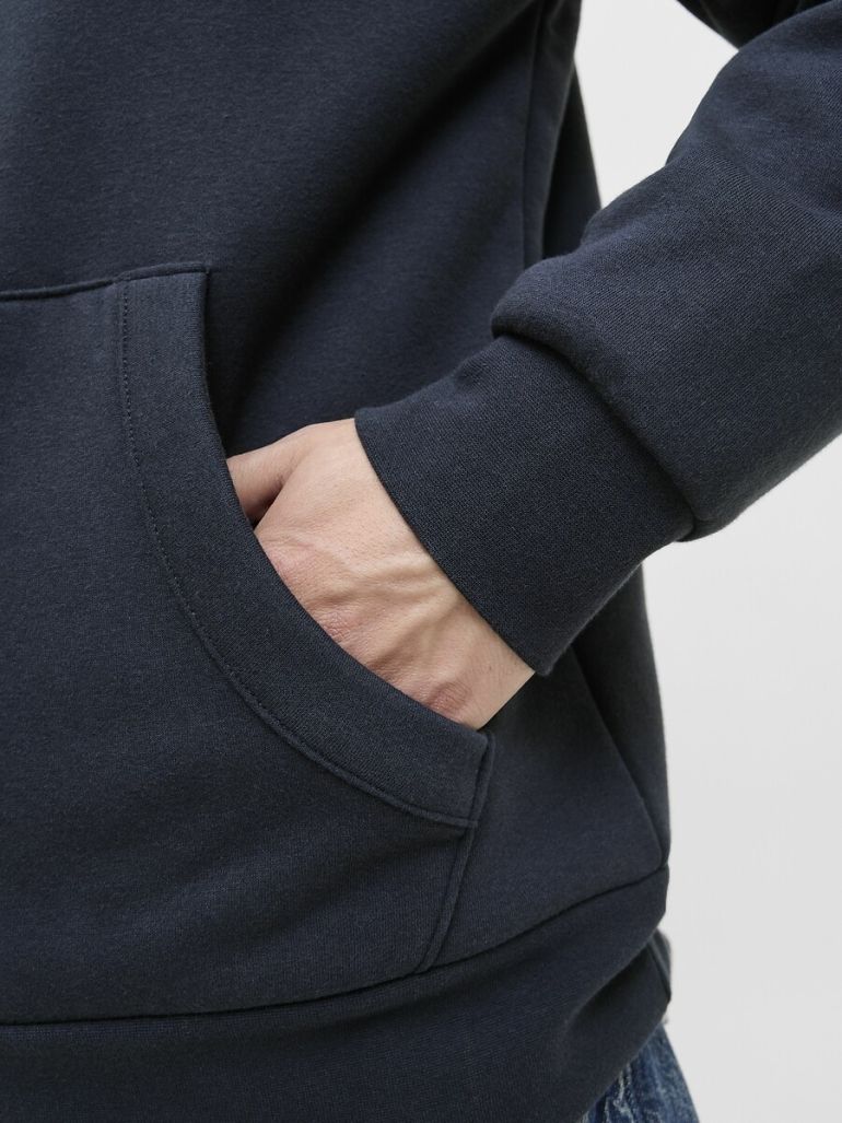 Zip-Up Hoodie in Cotton Mix with Fleece Lining | Clothing | Hoodies & Sweatshirts Zip-Up Hoodie in Cotton Mix with Fleece Lining | Clothing | Hoodies & Sweatshirts