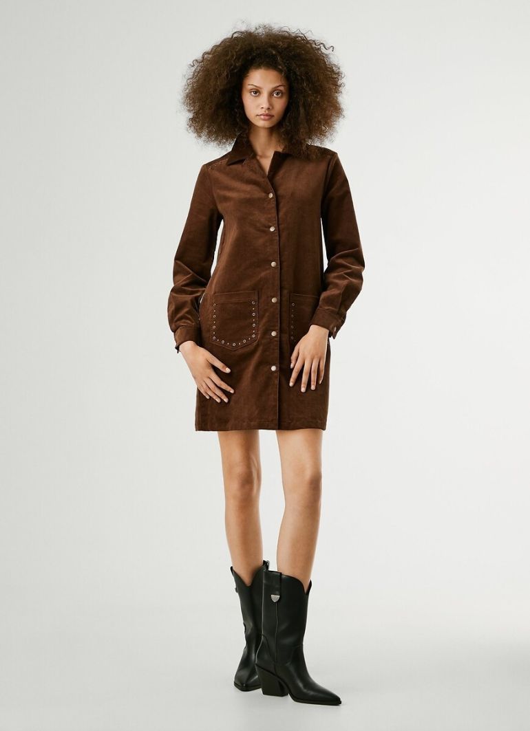 Noelia Velour Dress | Clothing | Dresses | Day Dresses Noelia Velour Dress | Clothing | Dresses | Day Dresses