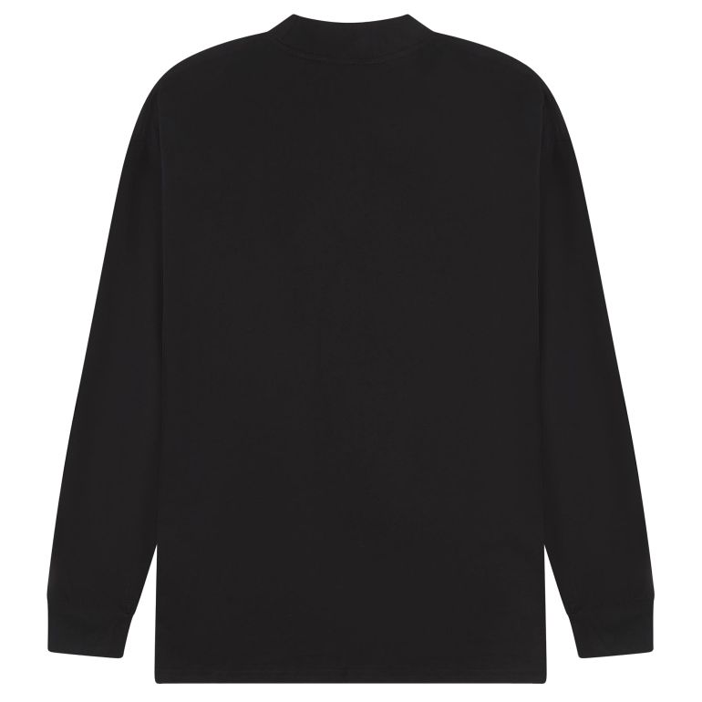 Casual Classics Adult Extended Neckline Tall Oversized Long-Sleeved T-Shirt - Black | Clothing | T-shirts & Polo Shirts Casual Classics Adult Extended Neckline Tall Oversized Long-Sleeved T-Shirt - Black | Clothing | T-shirts & Polo Shirts