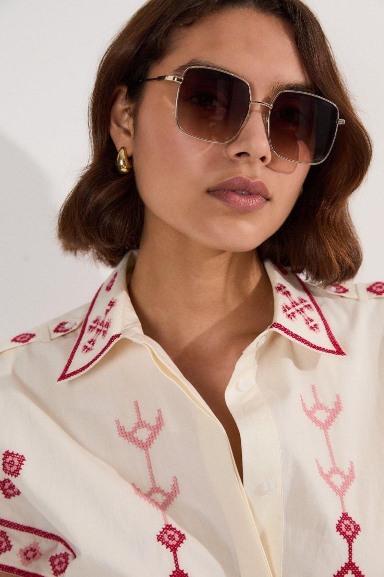 Cotton Embroidered Woven Playsuit | Clothing | Jumpsuits & Playsuits | Jumpsuits & Playsuits Cotton Embroidered Woven Playsuit | Clothing | Jumpsuits & Playsuits | Jumpsuits & Playsuits