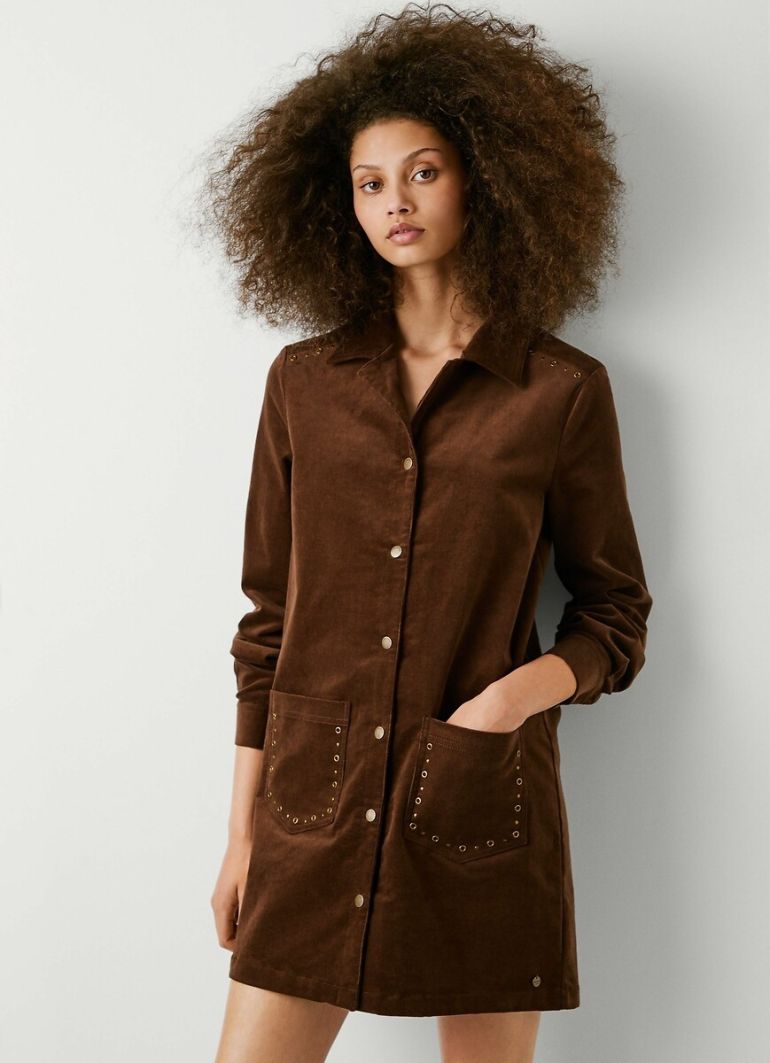Noelia Velour Dress | Clothing | Dresses | Day Dresses Noelia Velour Dress | Clothing | Dresses | Day Dresses