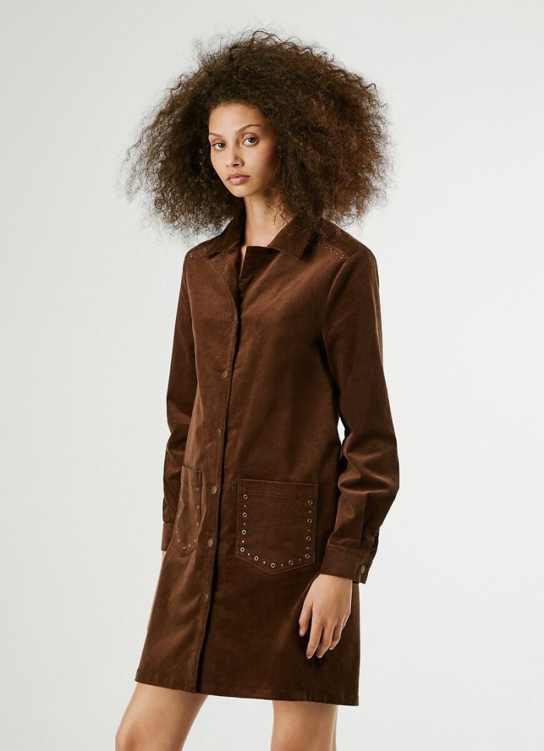 Noelia Velour Dress | Clothing | Dresses | Day Dresses Noelia Velour Dress | Clothing | Dresses | Day Dresses
