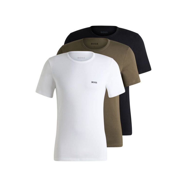 Men's Boss 3 Pack of Underwear T-Shirts in other | Clothing | T-shirts & Polo Shirts Men's Boss 3 Pack of Underwear T-Shirts in other | Clothing | T-shirts & Polo Shirts