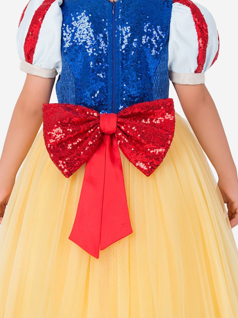 Girls Snow White Princess Costume in Multicolour | Girls | Toys & Gifts Girls Snow White Princess Costume in Multicolour | Girls | Toys & Gifts