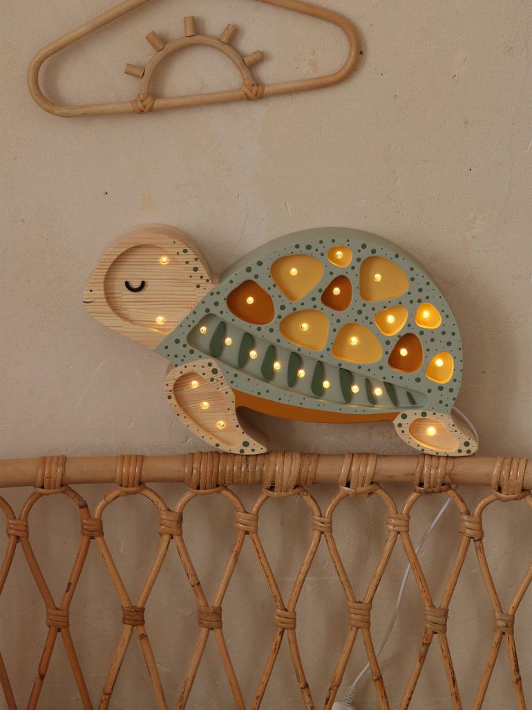 Turtle Lamp in Green (22 x 38 x 5.5 cm) | Baby | Toys & Gifts Turtle Lamp in Green (22 x 38 x 5.5 cm) | Baby | Toys & Gifts