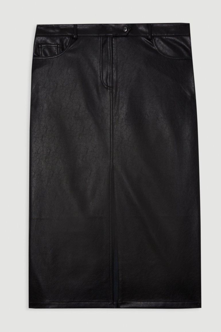 Plus Size Faux Leather Pencil Midaxi Skirt | Clothing | Plus Size | Skirts Plus Size Faux Leather Pencil Midaxi Skirt | Clothing | Plus Size | Skirts