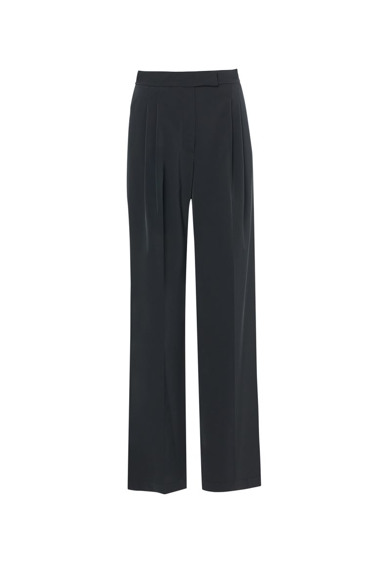 Front Pleated Wide Leg Trousers | Clothing | Trousers & Shorts | Trousers Front Pleated Wide Leg Trousers | Clothing | Trousers & Shorts | Trousers