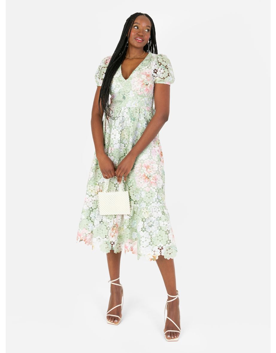 Maya printed dress hot sale
