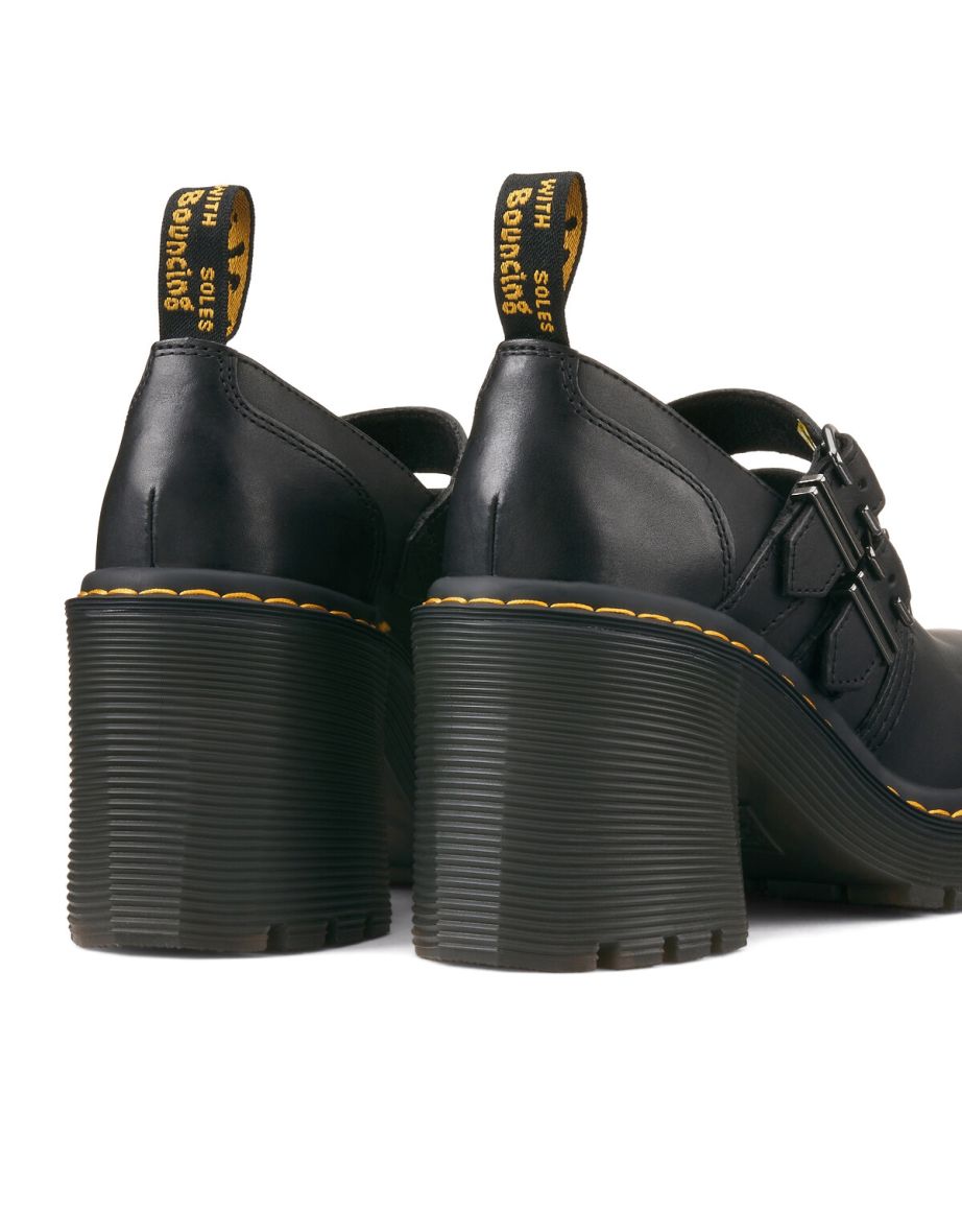 Eviee Sendal Leather Brogues - 3