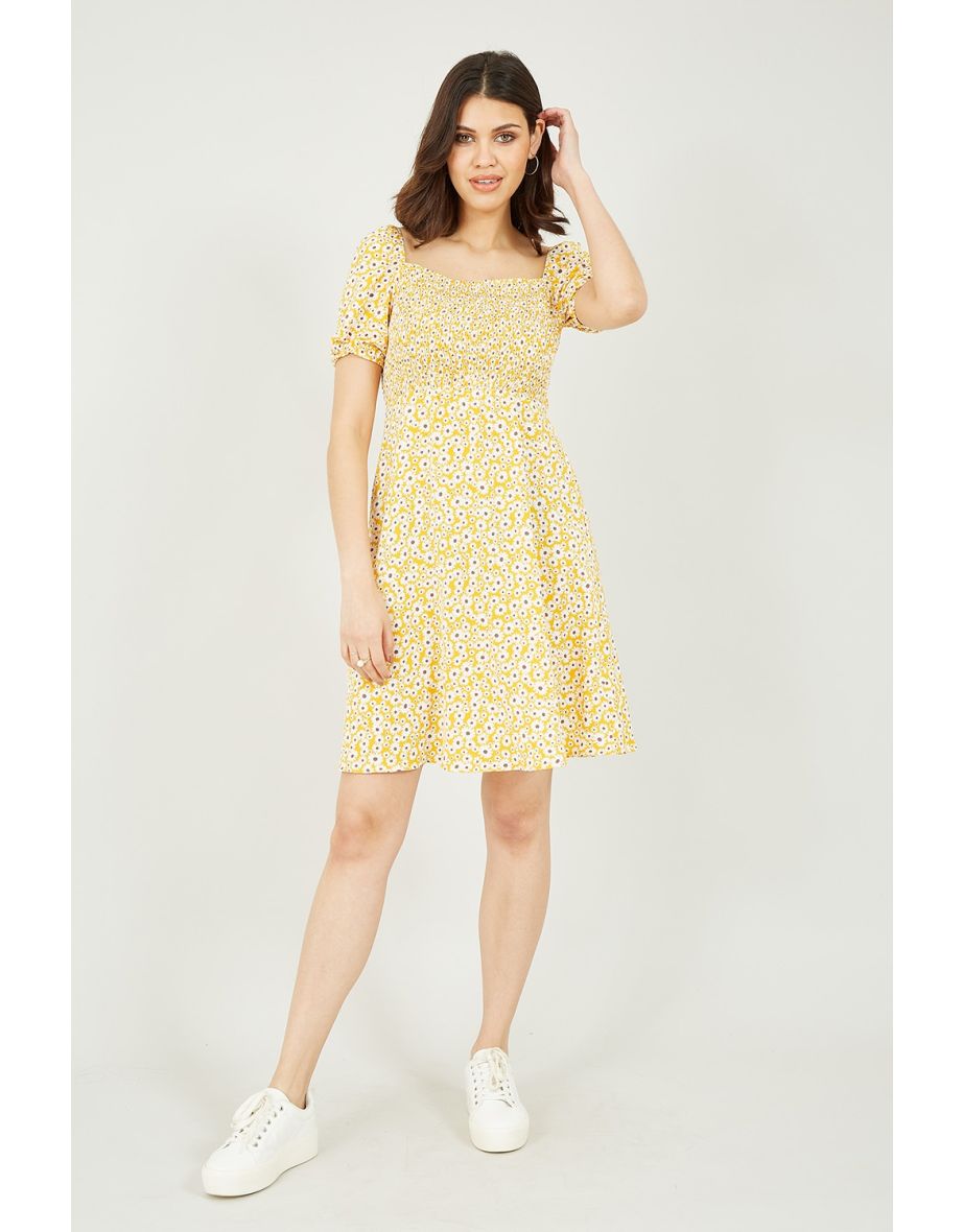 Oasis ditsy spot skater dress shop