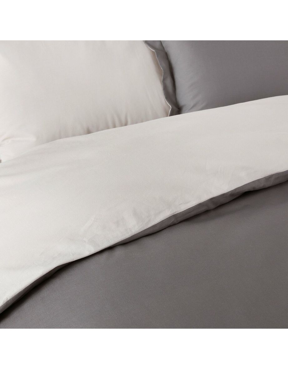 SCENARIO Reversible Cotton Pillowcase - 8
