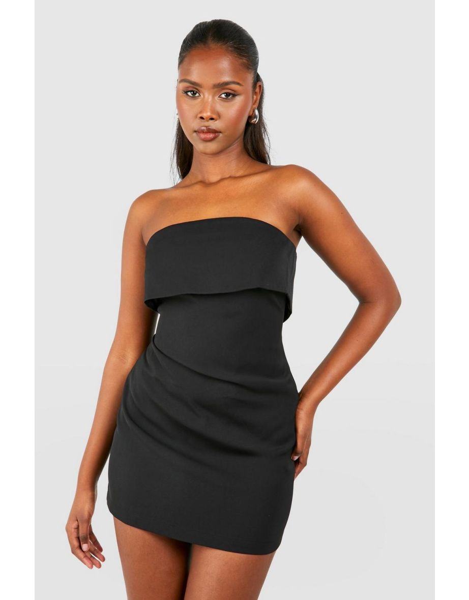Bandeau short dress shop